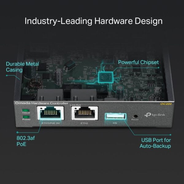 OC200 Omada Hardware Controller