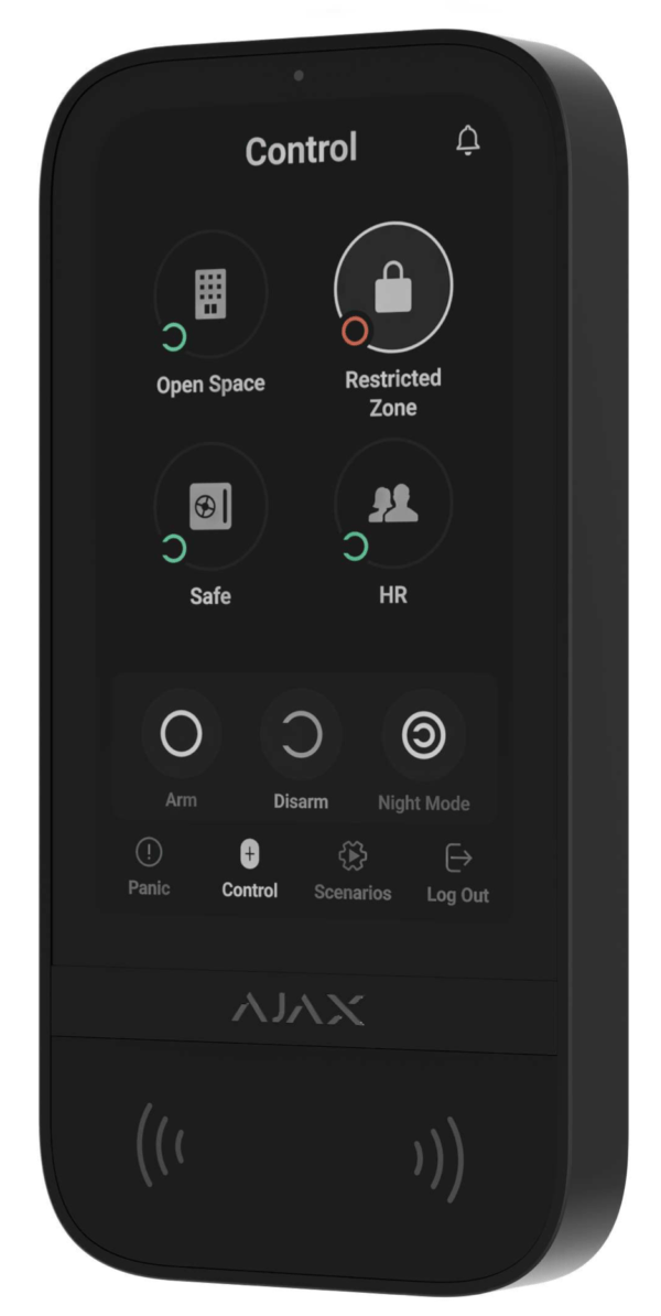 Ajax Touchscreen Keypad (NIEUW)